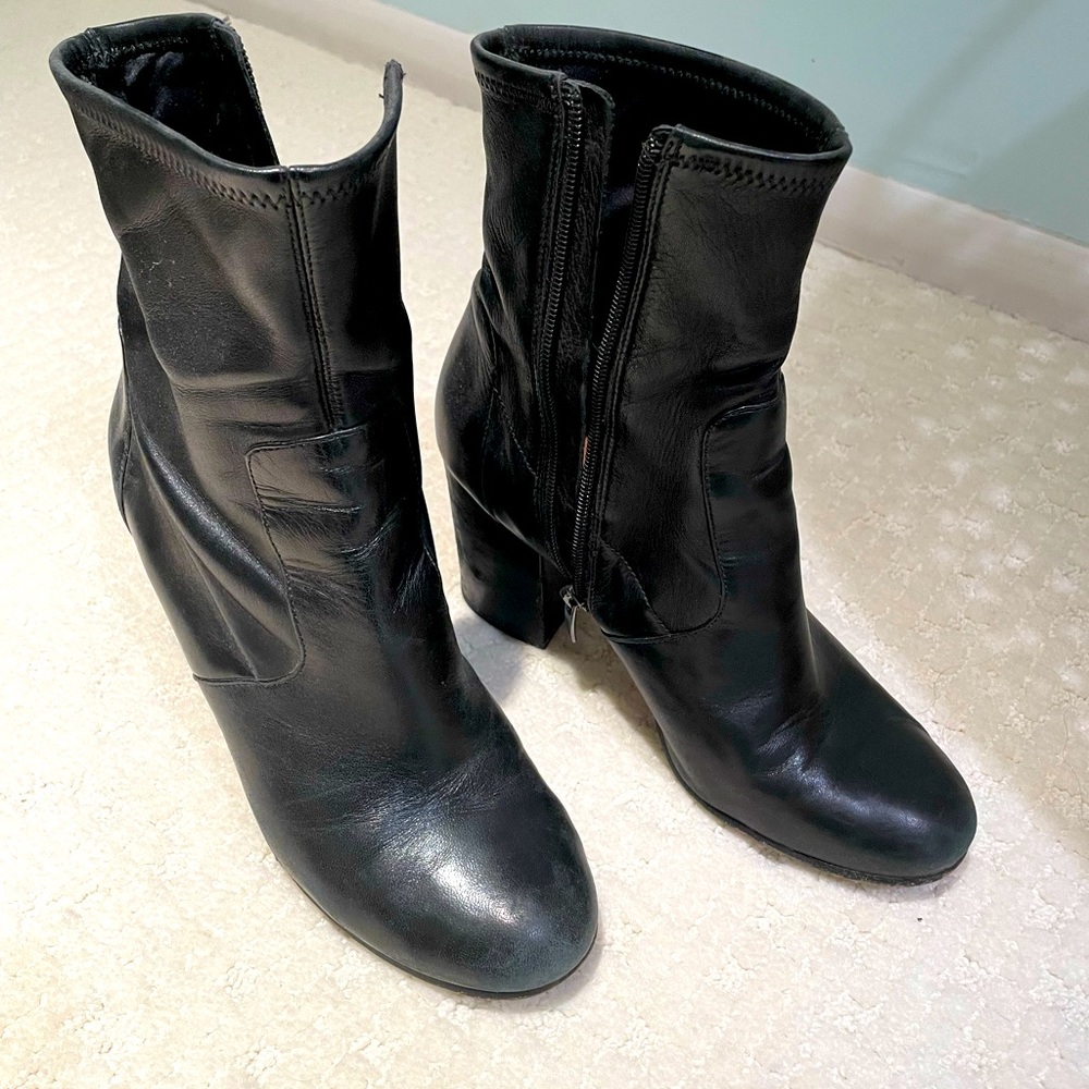 Via Spiga Soft Leather Boots